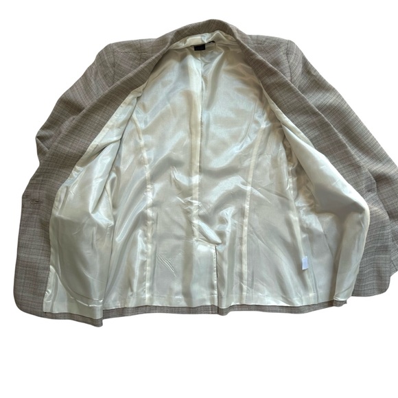 NWT! Pendleton Blazer Plaid Wool Women’s Size 10 | Career Office Corporate - Picture 6 of 13